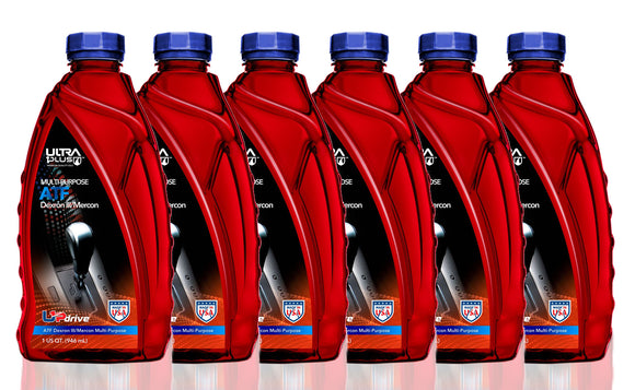 6 Aceite Ultra1Plus Multipropósito Transmisión Mercon Drexon III Fluido 5.67L UL501