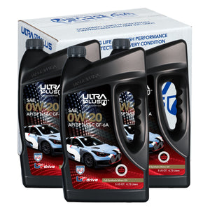 3 ACEITE ULTRA1PLUS SAE 0W-20 SINTÉTICO API SP ILSAC GF-6A 14.19L UL101