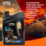 Aceite Ultra1plus Agro Hidráulico AW ISO 68 5000hrs 19l