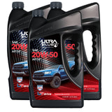 3 Aceite Ultra1plus 20W-50 Sintetico Diesel API CJ-4 CI-4 14l
