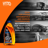 Aceite Ultra1plus 85W-140 Convencional Transmisión Diferencial