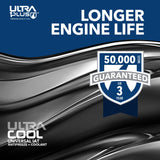 Anticongelante Ultra1Plus Europeo Asiático  Universal Azul Concentrado 3.78L UL910