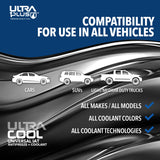 Anticongelante Ultra1Plus Europeo Asiático  Universal Azul Concentrado 3.78L UL910