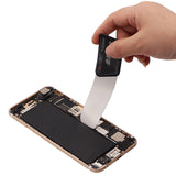 Espatula metalica de apertura de pantallas displays touchscreens flexible Qianli
