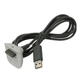 Cable extensión para control kit carga y juega de Xbox 360