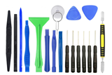 Kit de herramientas de 19 piezas para reparación tablets celulares