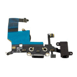 Flex centro puerto de carga con micrófono para iPhone 5 A1428 A1429 A1442