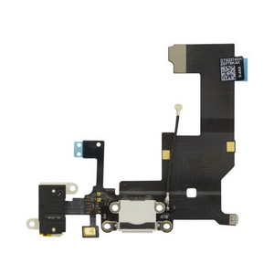 Flex centro puerto de carga con micrófono para iPhone 5 A1428 A1429 A1442