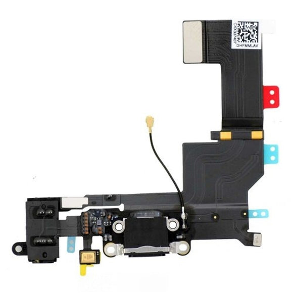 Flex centro puerto de carga con micrófono para iPhone 5S A1533 A1453