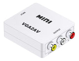 Adaptador convertidor video VGA - AV VGA2AV