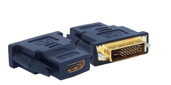 Adaptador de video Hdmi Dvi D 24+1 y Dvi I 24+5