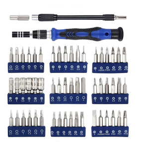 Kit de herramientas de 54 piezas para reparación multipropósito