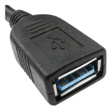 Cable extensión USB 2.0 3M azul