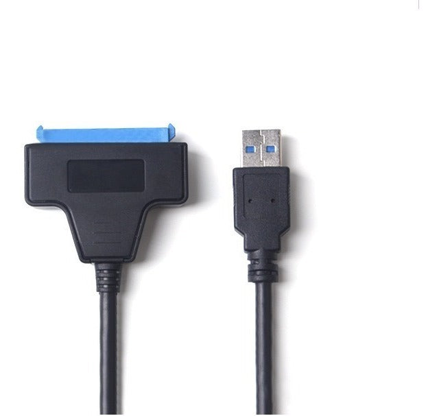 Cable SATA a USB, USB 3.0 SATAIII adaptador de disco duro para SSD de 2,5 -  Globatec SRL