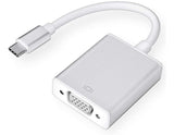 Cable adaptador convertidor USB Tipo C Ver 3.1 A VGA