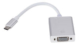 Cable adaptador convertidor USB Tipo C Ver 3.1 A VGA