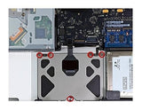 Kit tornillos con spring resorte laminas de trackpadd para Macbook Pro