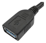 Cable extensión USB 2.0 3M azul