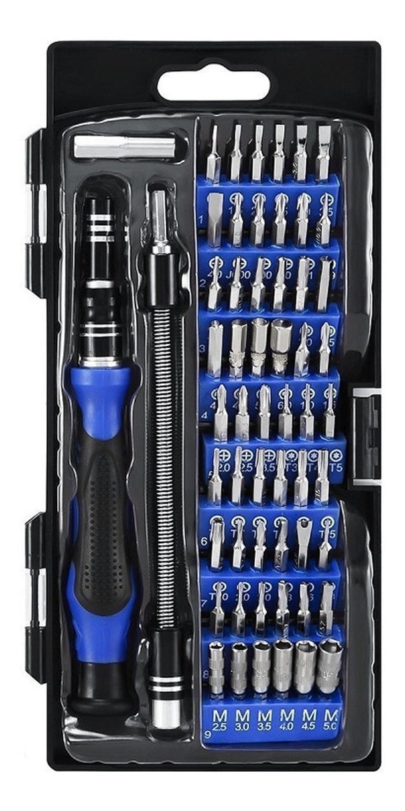 Kit de herramientas de 54 piezas para reparación multipropósito