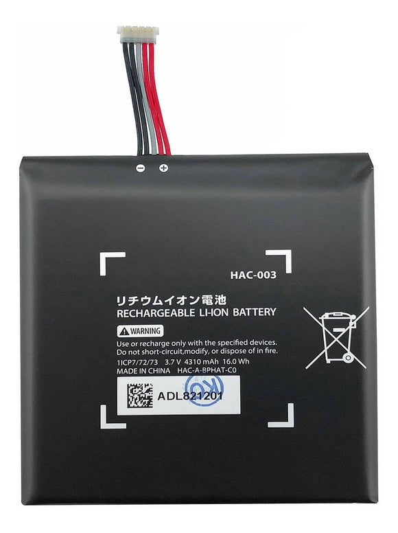 Bateria para Nintendo Switch 4310mah RA-003