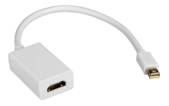 Cable adaptador mini display port a hdmi