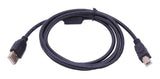 Cable USB 2.0 para impresora escaner A/B macho de 1.5m