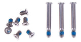 Kit juego de tornillos para tapa inferior de Macbook Pro A1278 A1286 A1297