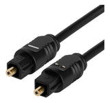 Adaptador convertidor Audio Optico RCA Toslink