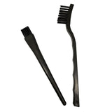 Kit juego cepillos antiestáticos 6 piezas tarjetas lógicas laptops cámaras