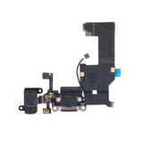Flex centro puerto de carga con micrófono para iPhone 5 A1428 A1429 A1442