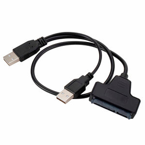 Cable adaptador SATA USB 2 USB Cable