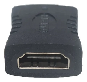 Cople adaptador HDMI hembra conexión recta extension Full HD