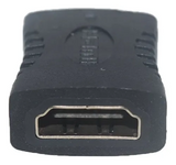 Cople adaptador HDMI hembra conexión recta extension Full HD