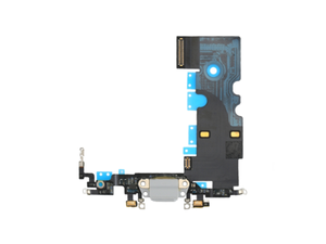 Flex centro puerto de carga con microfono para iPhone 8 A1863 A1905 A1906