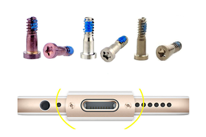Tornillo inferior pentalobe para iPhone 6S y 6S Plus